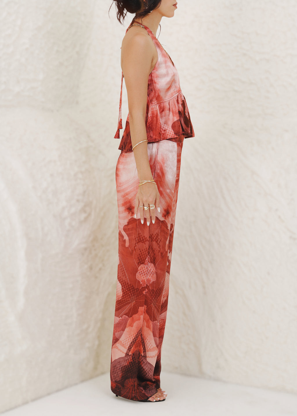 CHERRIÉ BLUSH | CO-ORD SET